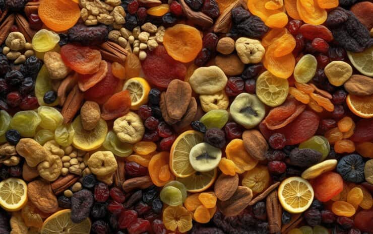 تصویر 4 از خرید میوه خشک میکس 7 رنگ + قیمت فروش استثنایی